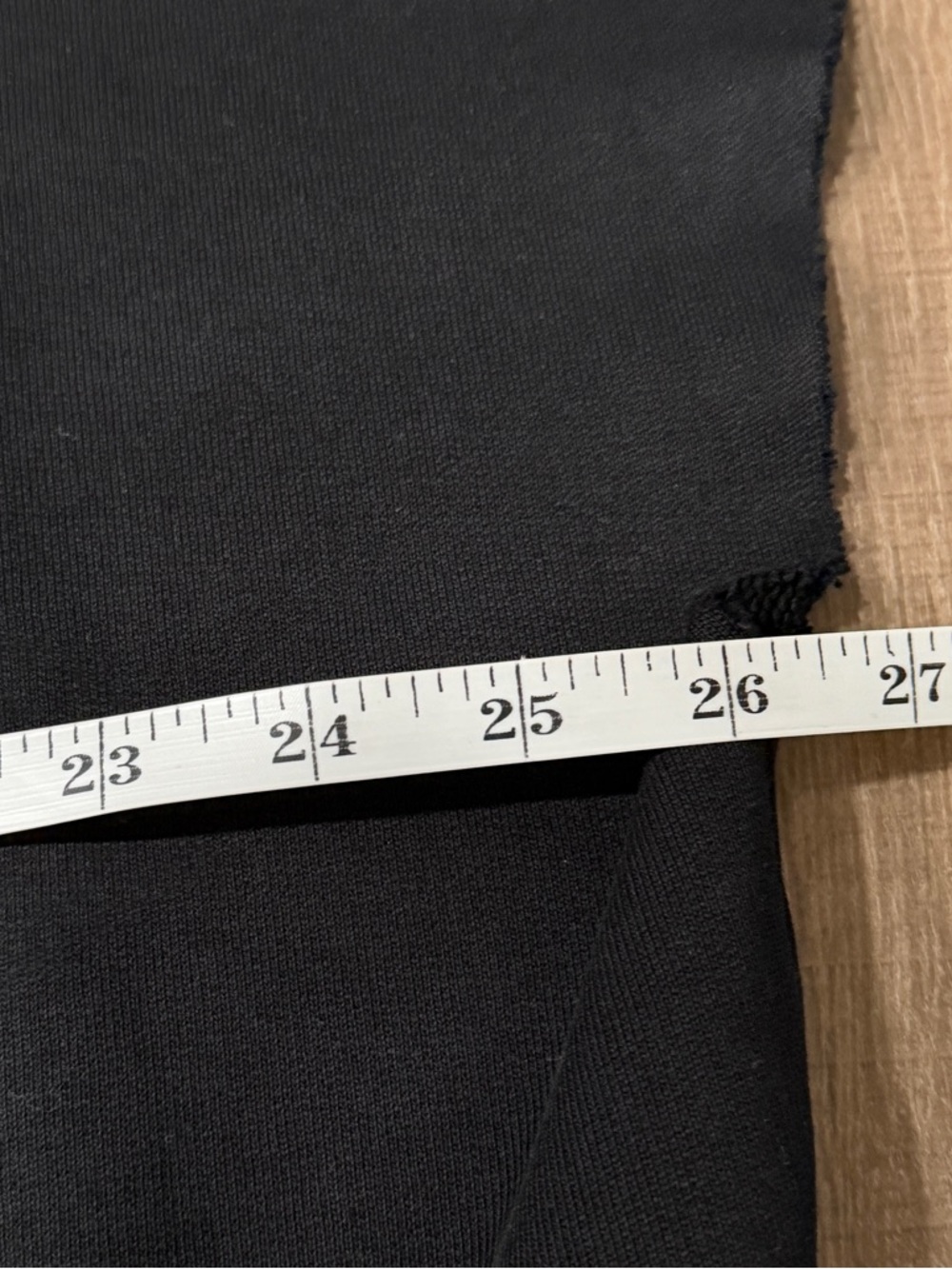Frank & Eileen Ella Easiest Dress Black Triple Fleece Funnel Neck Minimal - Picture 10 of 12